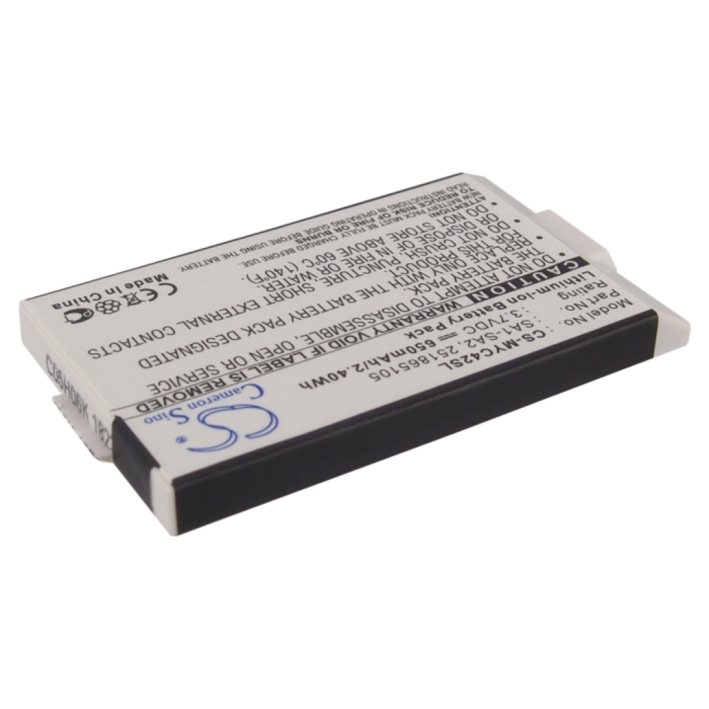 Akku kompatibel mit Sagem CS-MYC42SL
