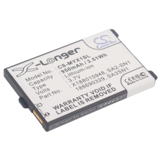 Kompatibler Ersatzakku für Sagem 188015948,188690329,ATEM-SN1,SA1A-SN1,SA1A-SN3...