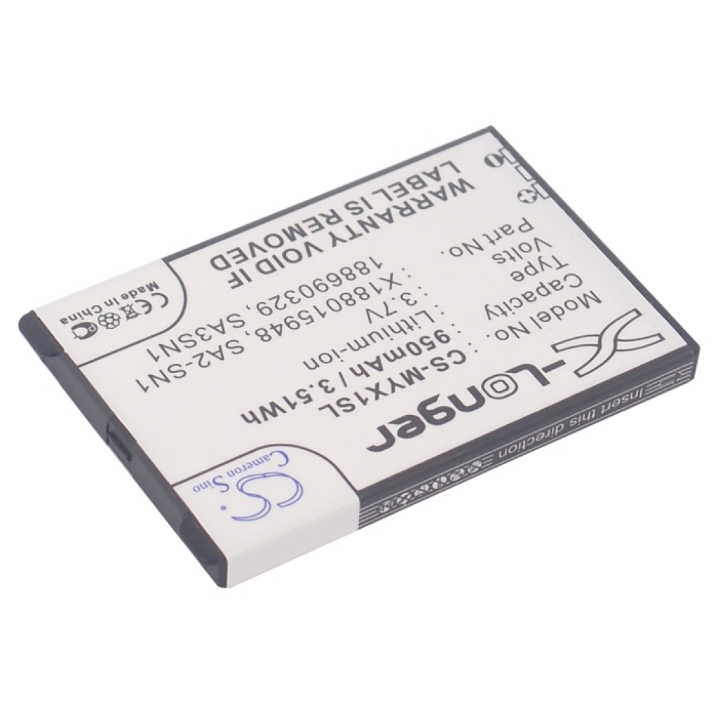 Akku kompatibel mit Sagem CS-MYX1SL