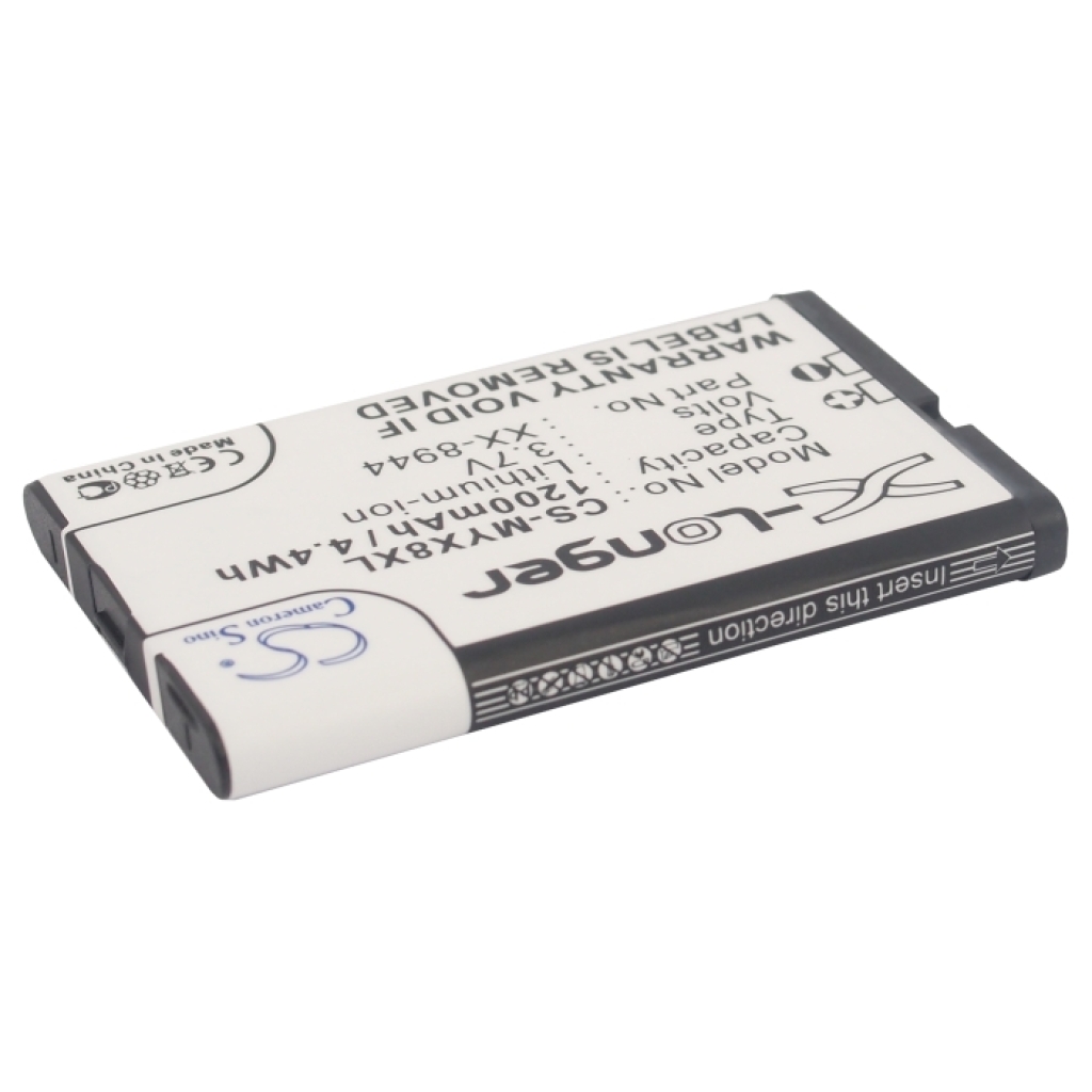Akku kompatibel mit Sagem CS-MYX8XL
