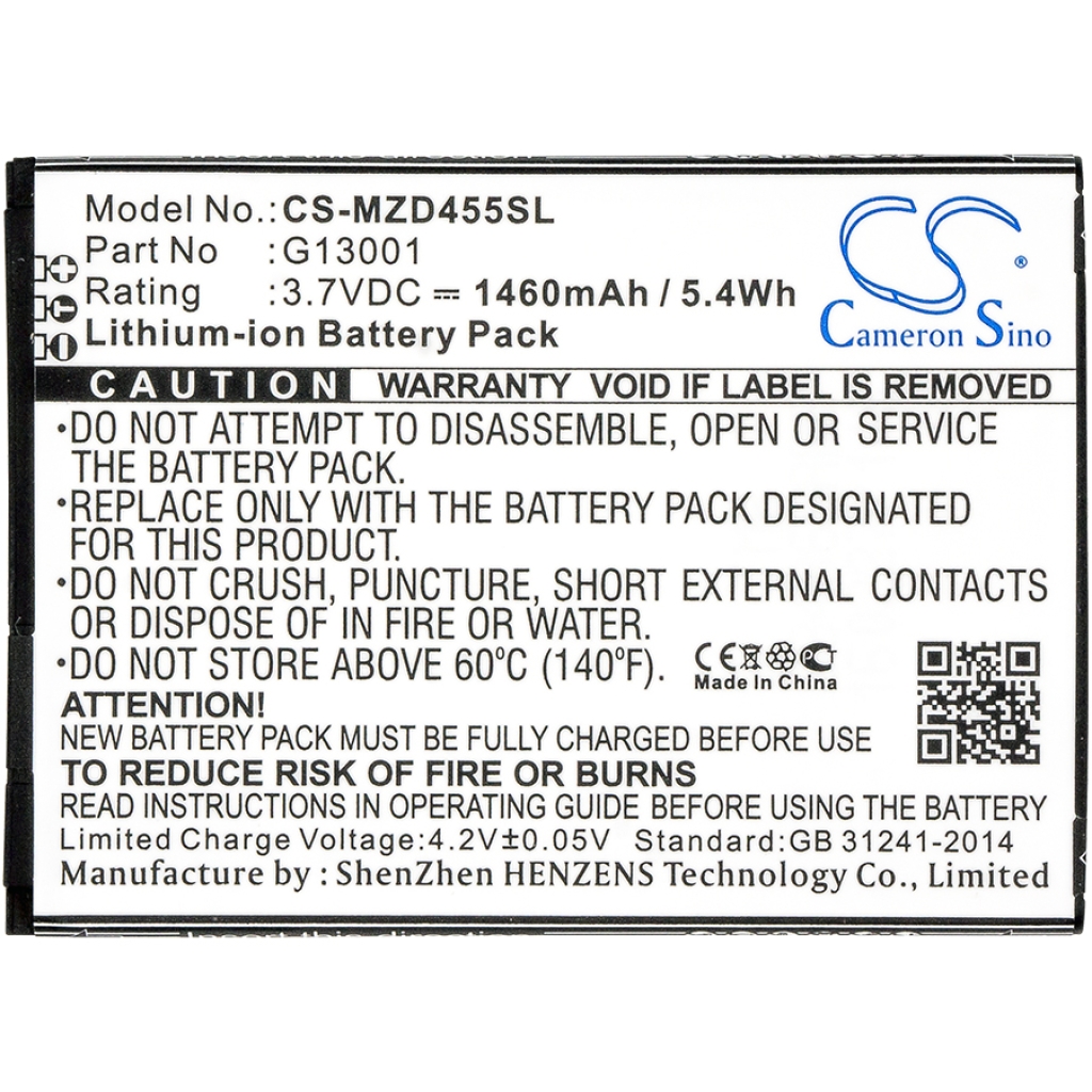 Handy Akkus Navon CS-MZD455SL