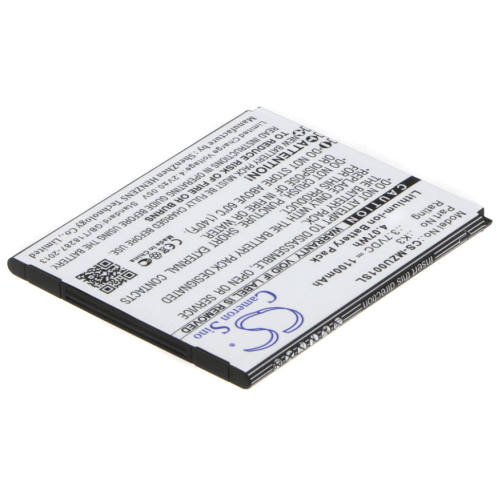 Akku kompatibel mit Navon CS-MZU001SL