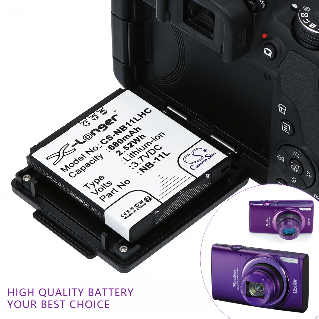 Battery for Canon IXUS 130