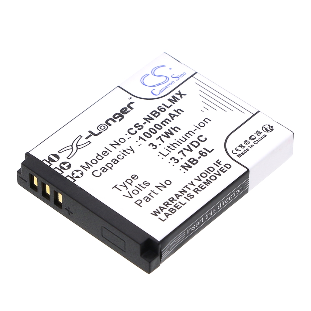 Battery Replaces NB-6L