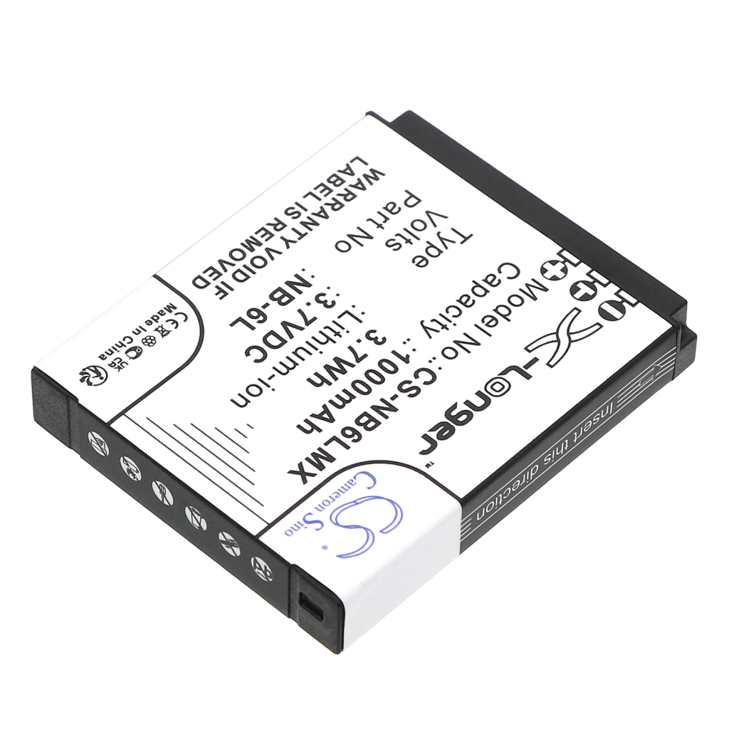 Battery Replaces NB-6L
