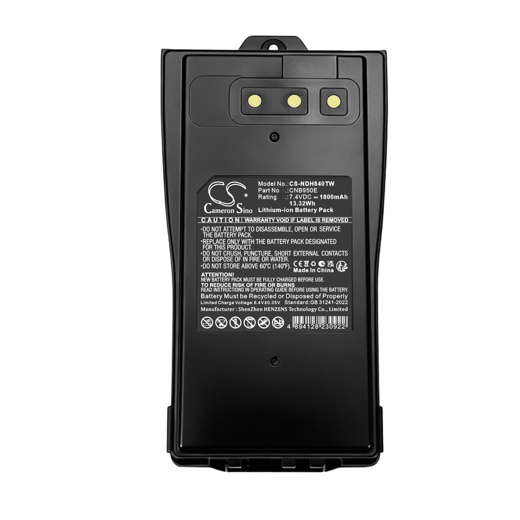 Akku kompatibel mit Entel CS-NDH840TW