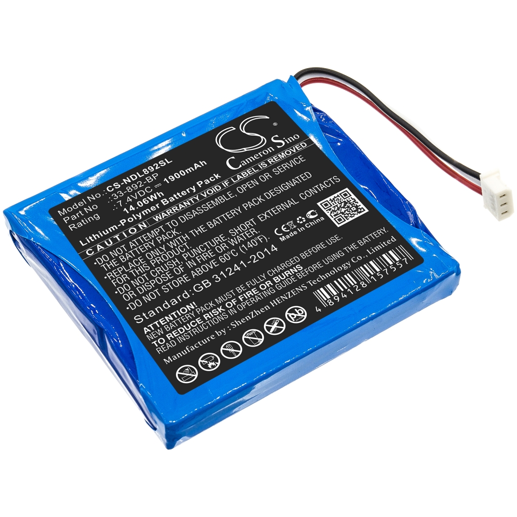 Elektrowerkzeuge Akkus Ideal CS-NDL892SL
