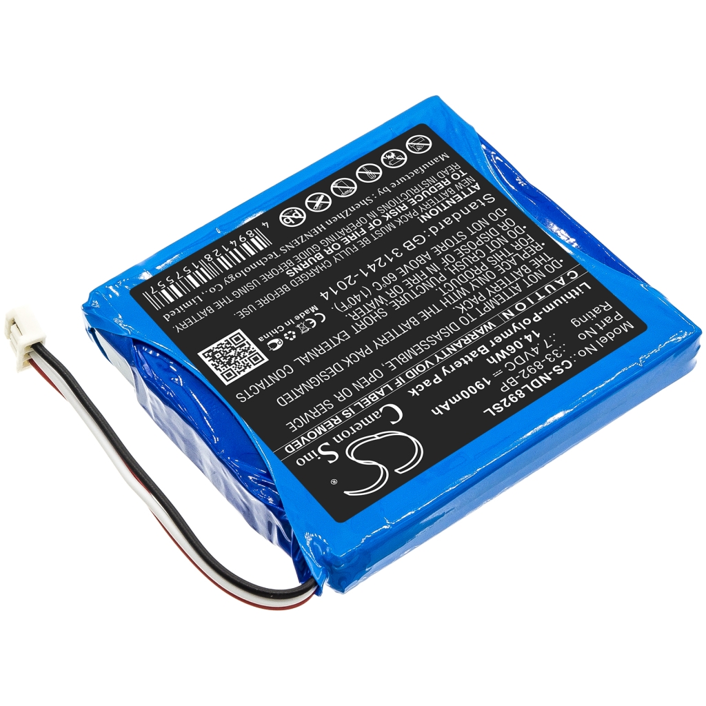 Elektrowerkzeuge Akkus Ideal CS-NDL892SL