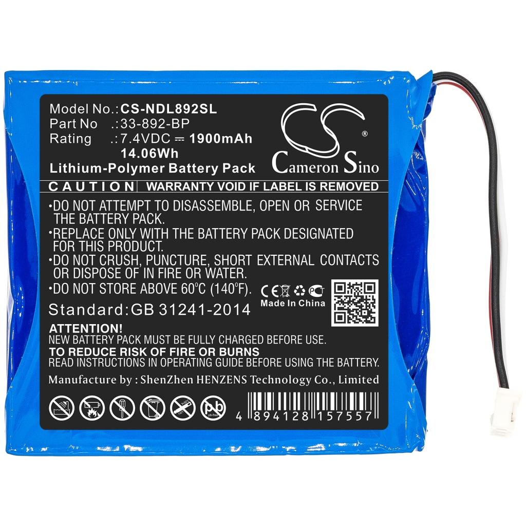 Elektrowerkzeuge Akkus Ideal CS-NDL892SL
