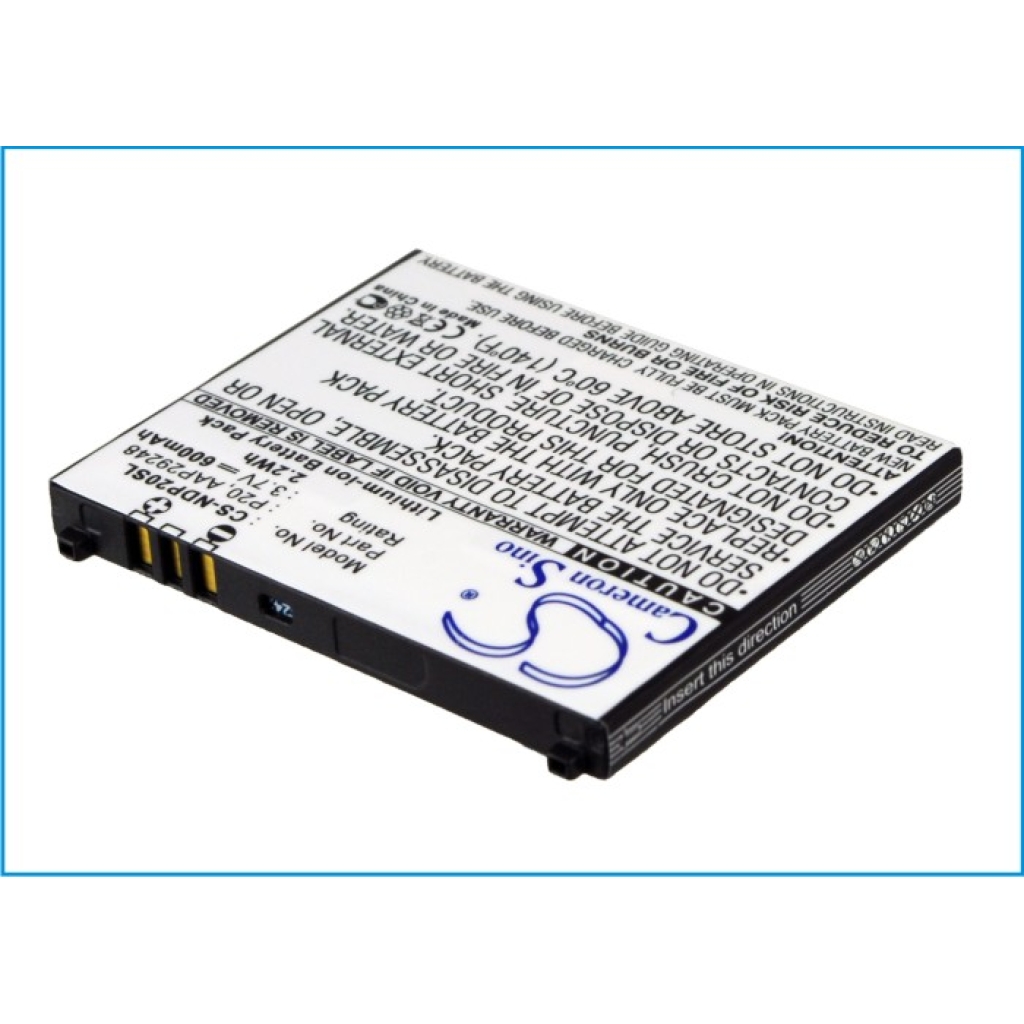 Akku kompatibel mit NTT Docomo CS-NDP20SL