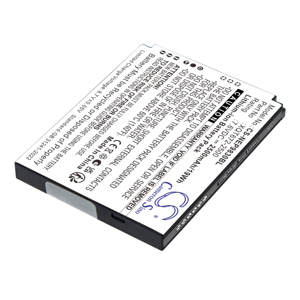 Akku kompatibel mit Newpos CS-NEP9830BL