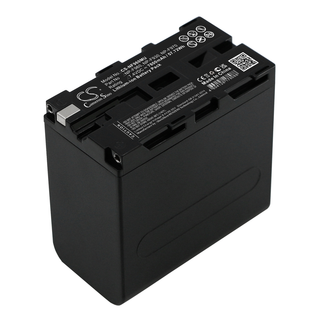 Battery Replaces NP-F960
