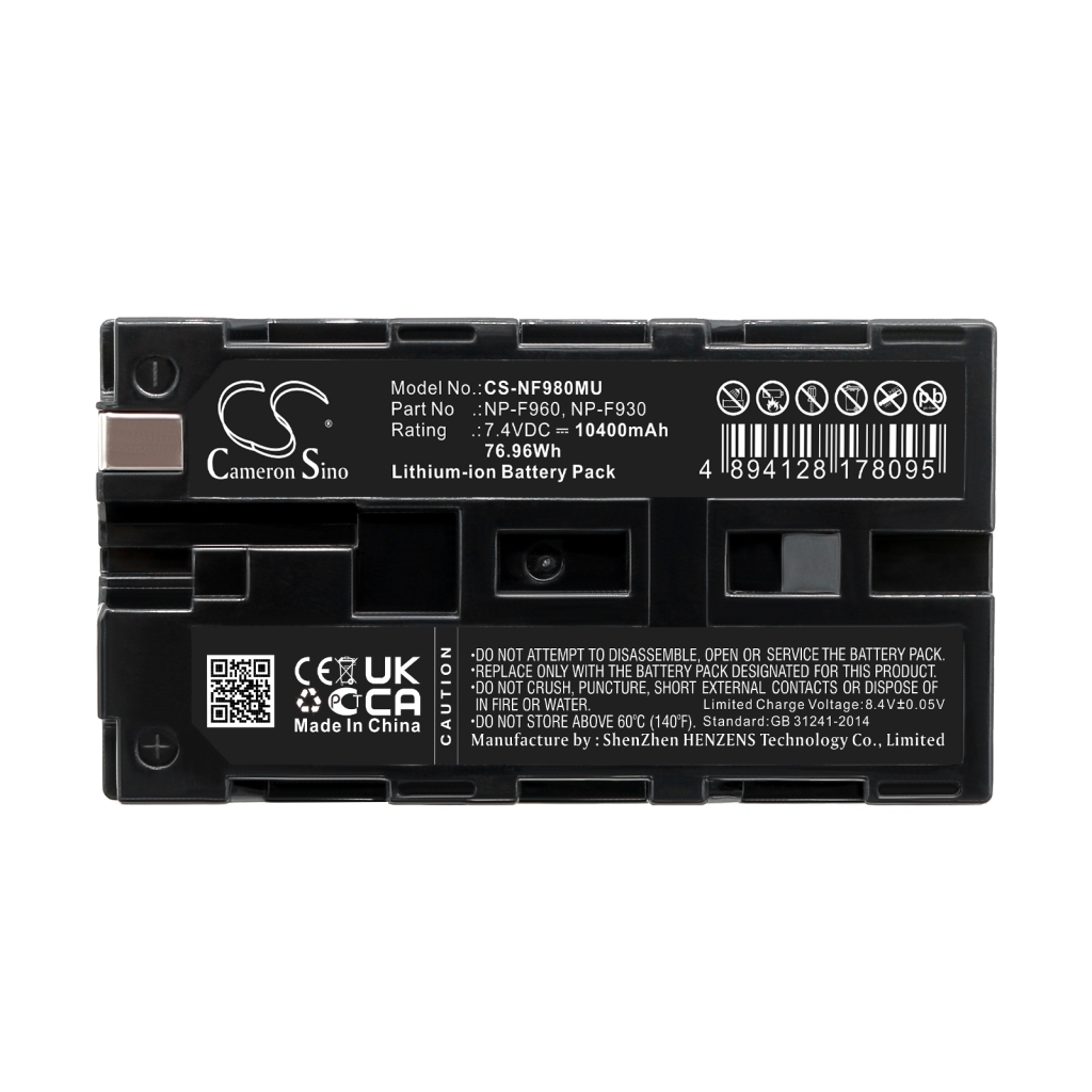 Camera Battery Sony GV-A100 (Video Walkman)