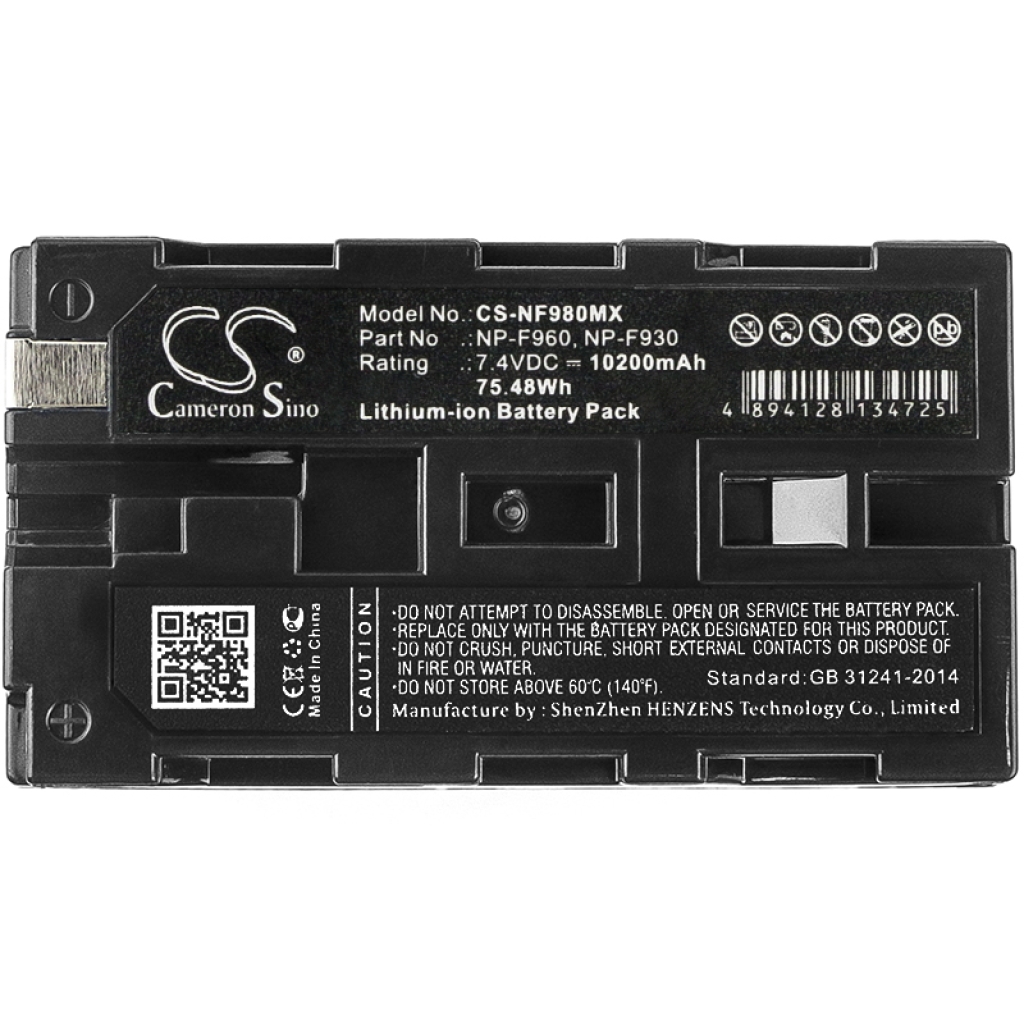 Power Tools Battery Sound devices CS-NF980MX