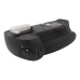 Battery grip compatible with Nikon