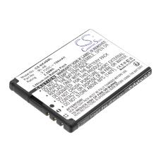 Kompatibler Ersatzakku für Nokia BL-4B,BL-4BA