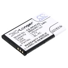 Kompatibler Ersatzakku für Nokia BBA-07,BK-BL-4C,BL-4C,C4C08T,C4C50T...