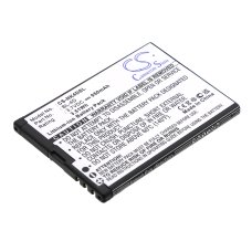 Kompatibler Ersatzakku für BLU BL-4D,BL22,C4D10T,ML0639,N4D110J...