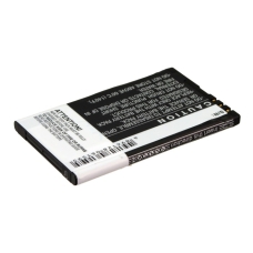 Compatible battery replacement for Nokia BL-4U,BL-4UV,MP-S-V,N4U85T,TB-BL4U...