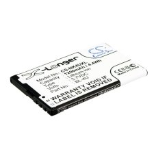Kompatibler Ersatzakku für BLU BL-4U,BL-4UV,MP-S-V,N4U85T,TB-BL4U...