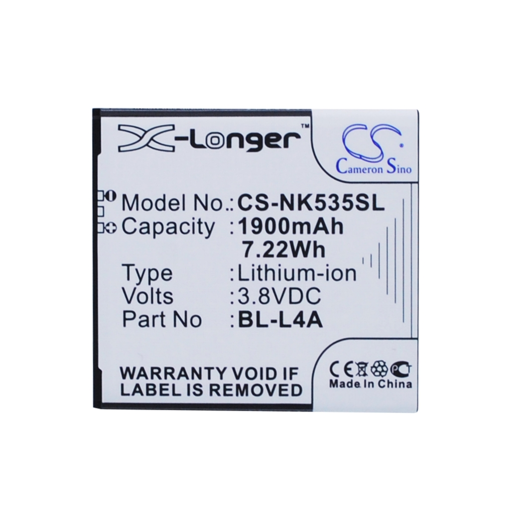 Battery compatible with Microsoft