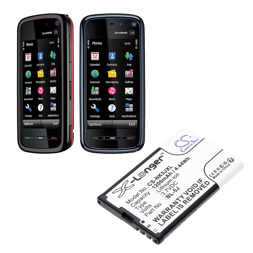 Mobile Phone Battery Nokia CS-NK5JXL