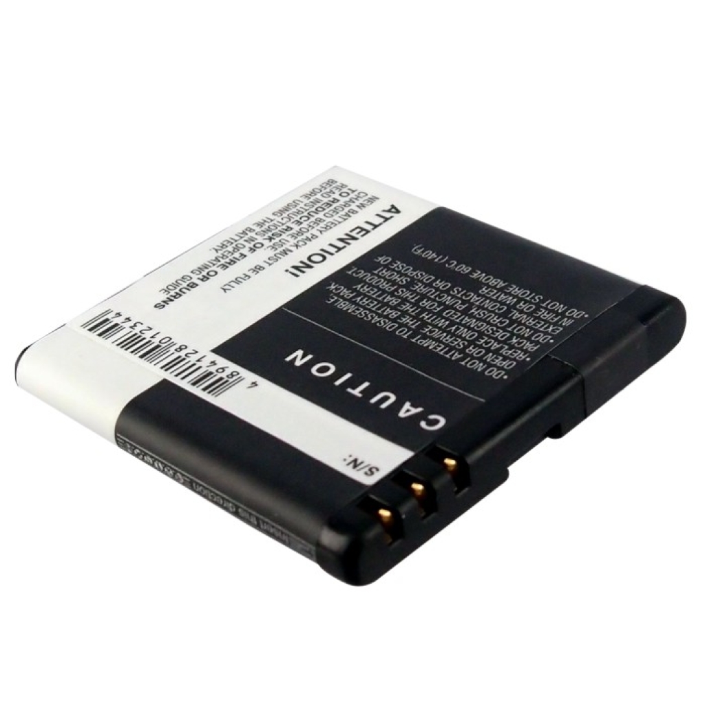 Akku kompatibel mit Nokia Golistar Hagenuk HYUNDAI Brondi CS-NK5MSL