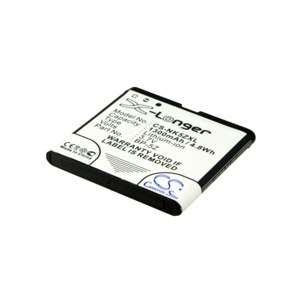 Akku kompatibel mit Nokia CS-NK5ZXL