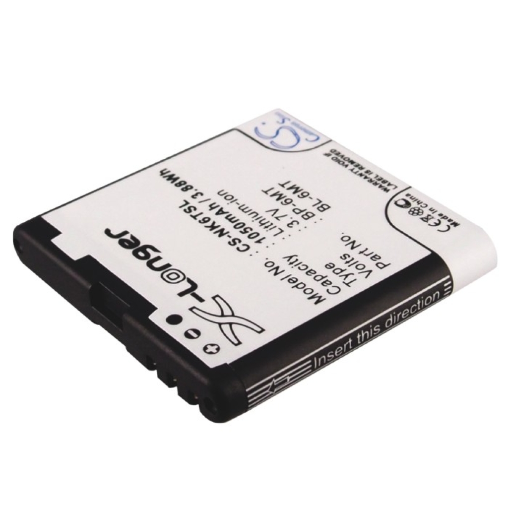 Akku kompatibel mit Nokia Brondi CS-NK6TSL