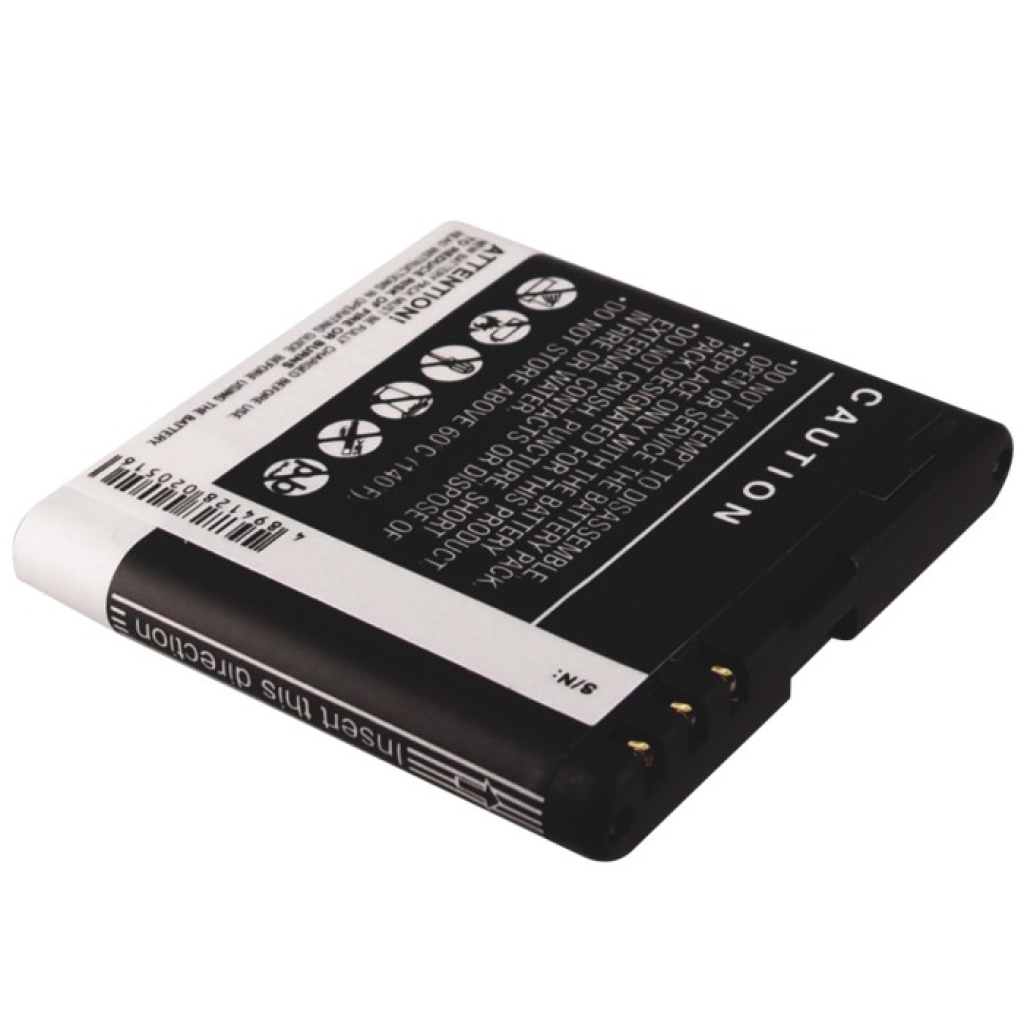 Akku kompatibel mit Nokia Brondi CS-NK6TSL