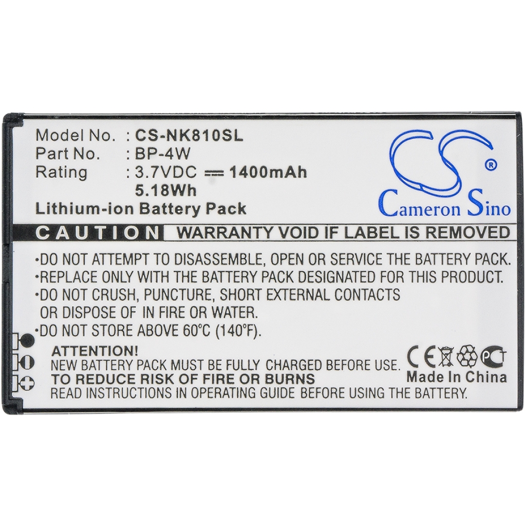 Mobile Phone Battery Nokia Lumia 822