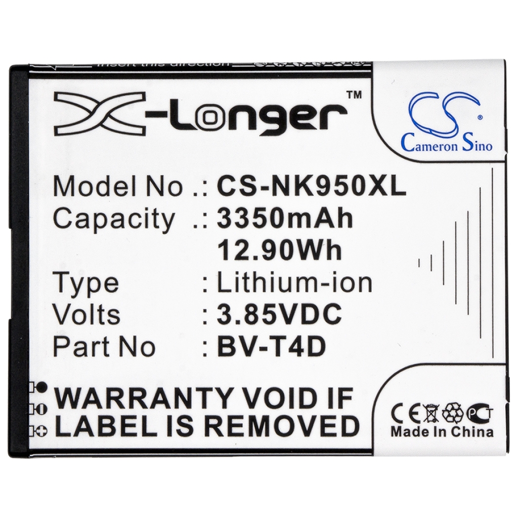 Mobile Phone Battery Nokia Lumia 950 XL