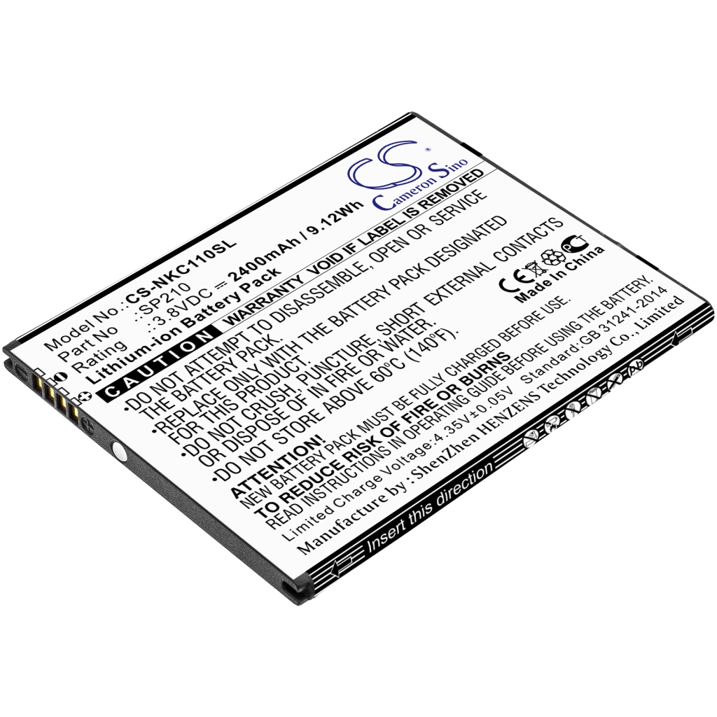 Handy Akkus Nokia CS-NKC110SL