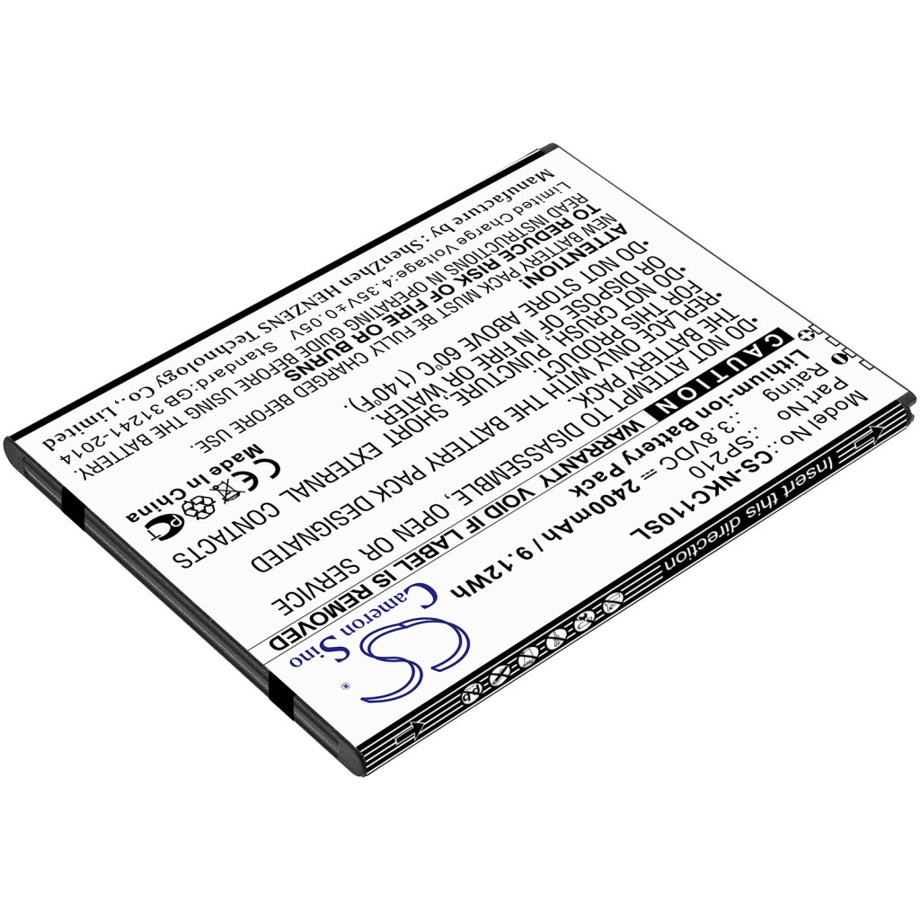 Handy Akkus Nokia CS-NKC110SL