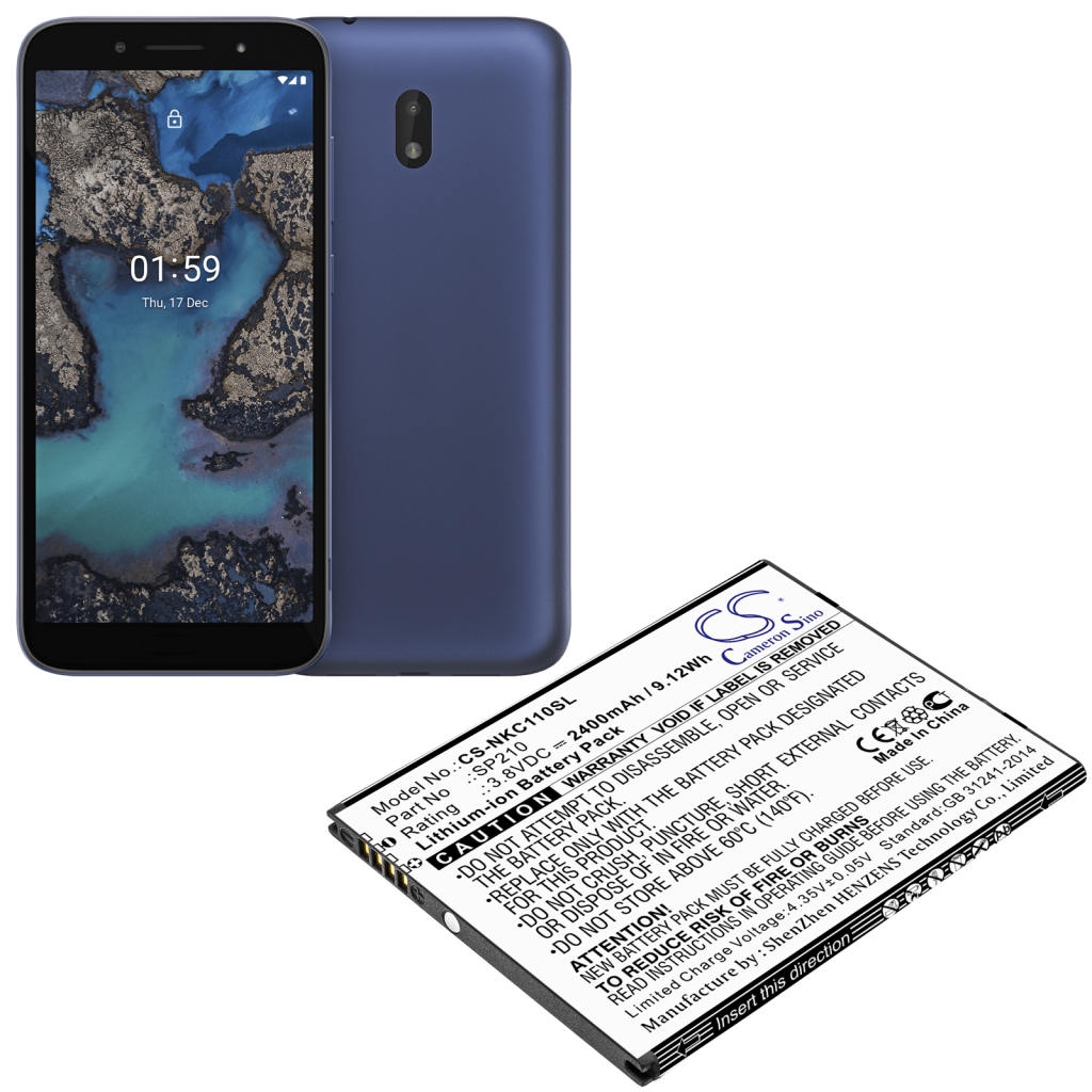 Handy Akkus Nokia CS-NKC110SL