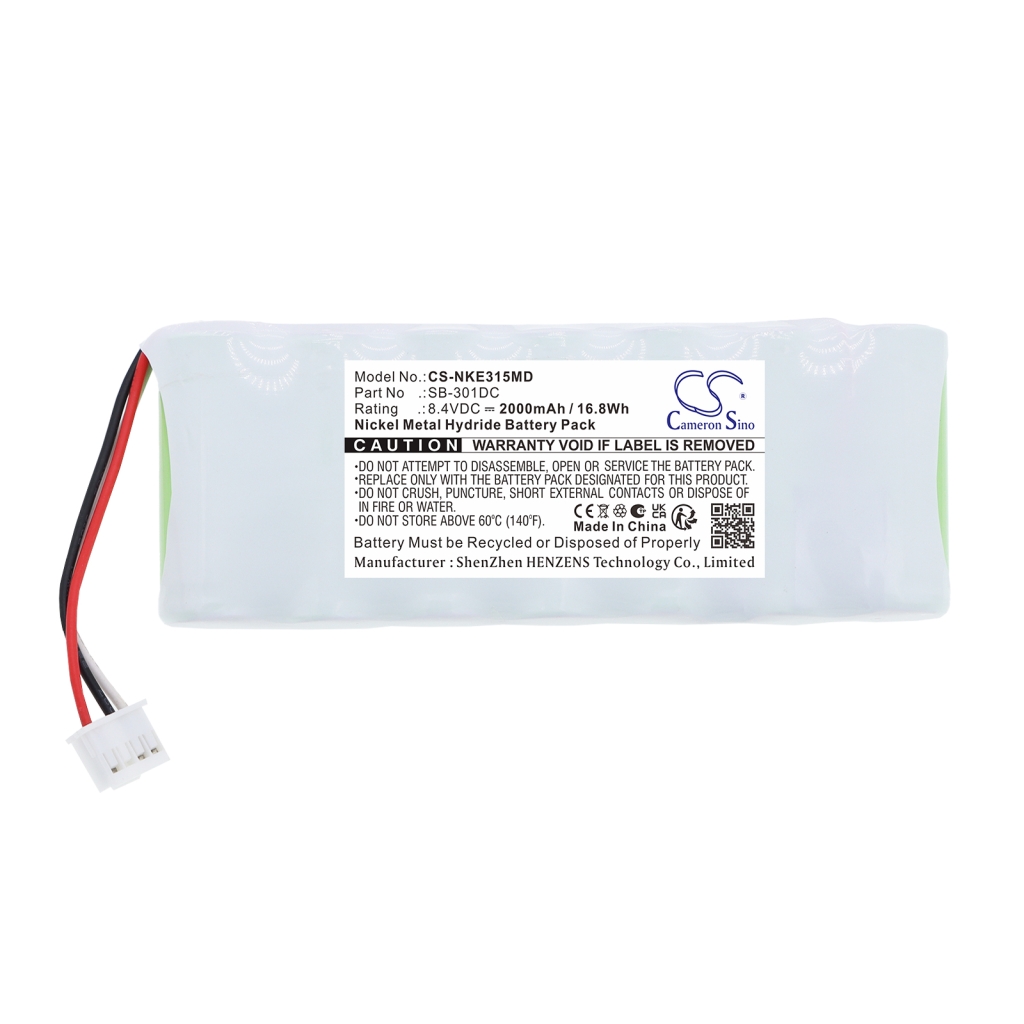 Akku kompatibel mit Nihon Kohden CS-NKE315MD