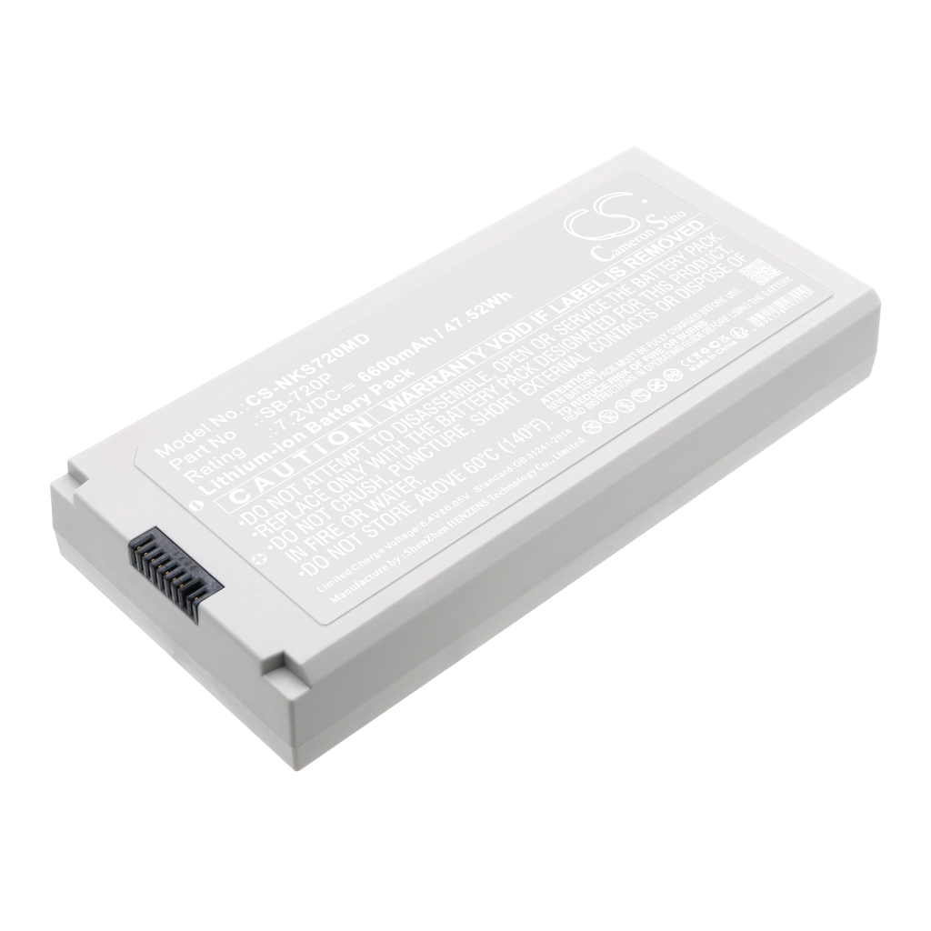 Akku kompatibel mit Nihon Kohden CS-NKS720MD