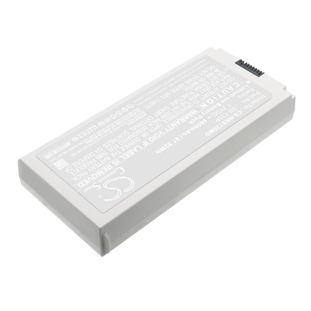 Akku kompatibel mit Nihon Kohden CS-NKS720MD