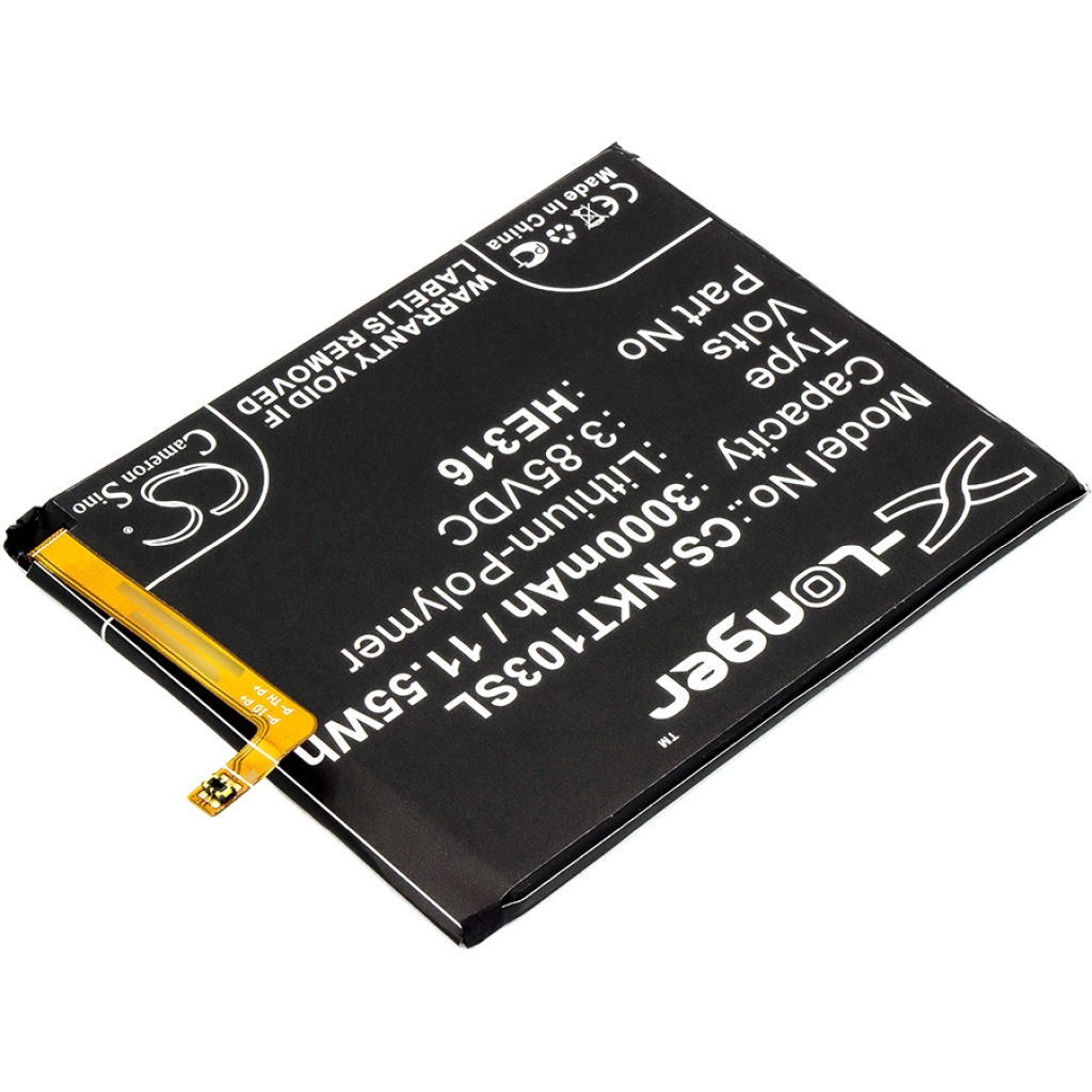 Mobile Phone Battery Nokia CS-NKT103SL