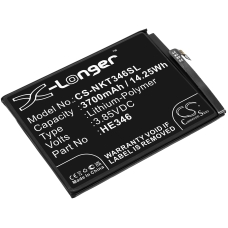 Kompatibler Ersatzakku für Nokia HE346