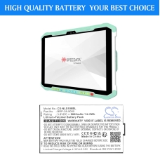 Compatible battery replacement for Newland BRP-38-9000