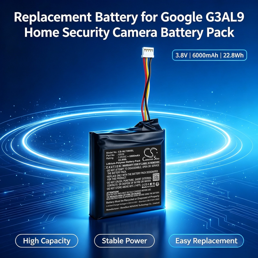 Akkus  kompatibel mit Google G3AL9 G3AL9 CS-NLT390SL