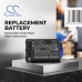 Akku kompatibel mit Newland CS-NLT900BL