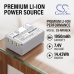 Battery compatible with Casio CS-NP100CA