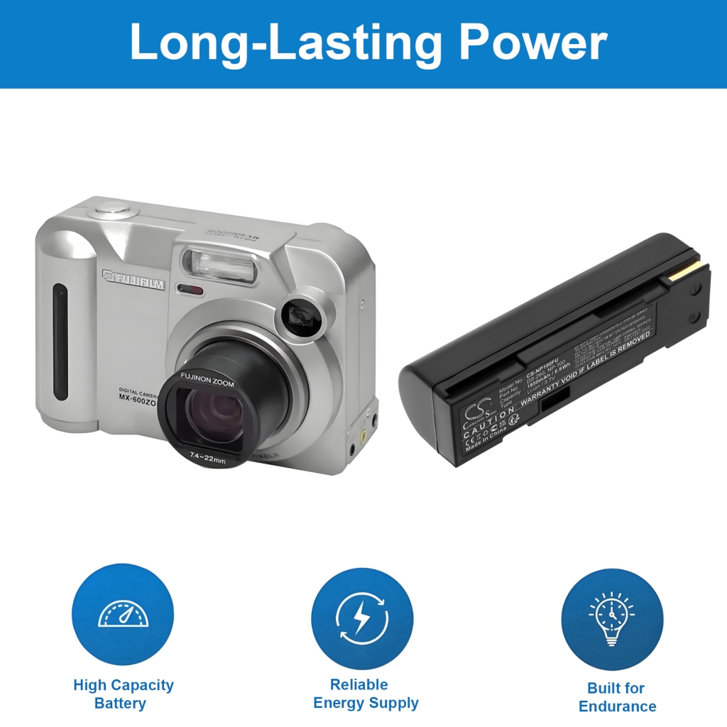 Camera Battery FUJIFILM CS-NP100FU