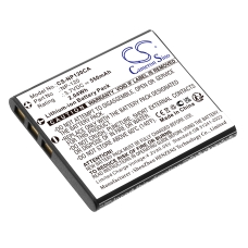 Kompatibler Ersatzakku für CASIO NP-120,NP-120DBA