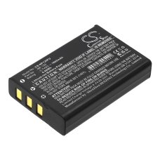 Compatible battery replacement for Sports camera 084-07042L-027G,BP-1500S,D-LI7,DB-43,DRIFLLBAT...