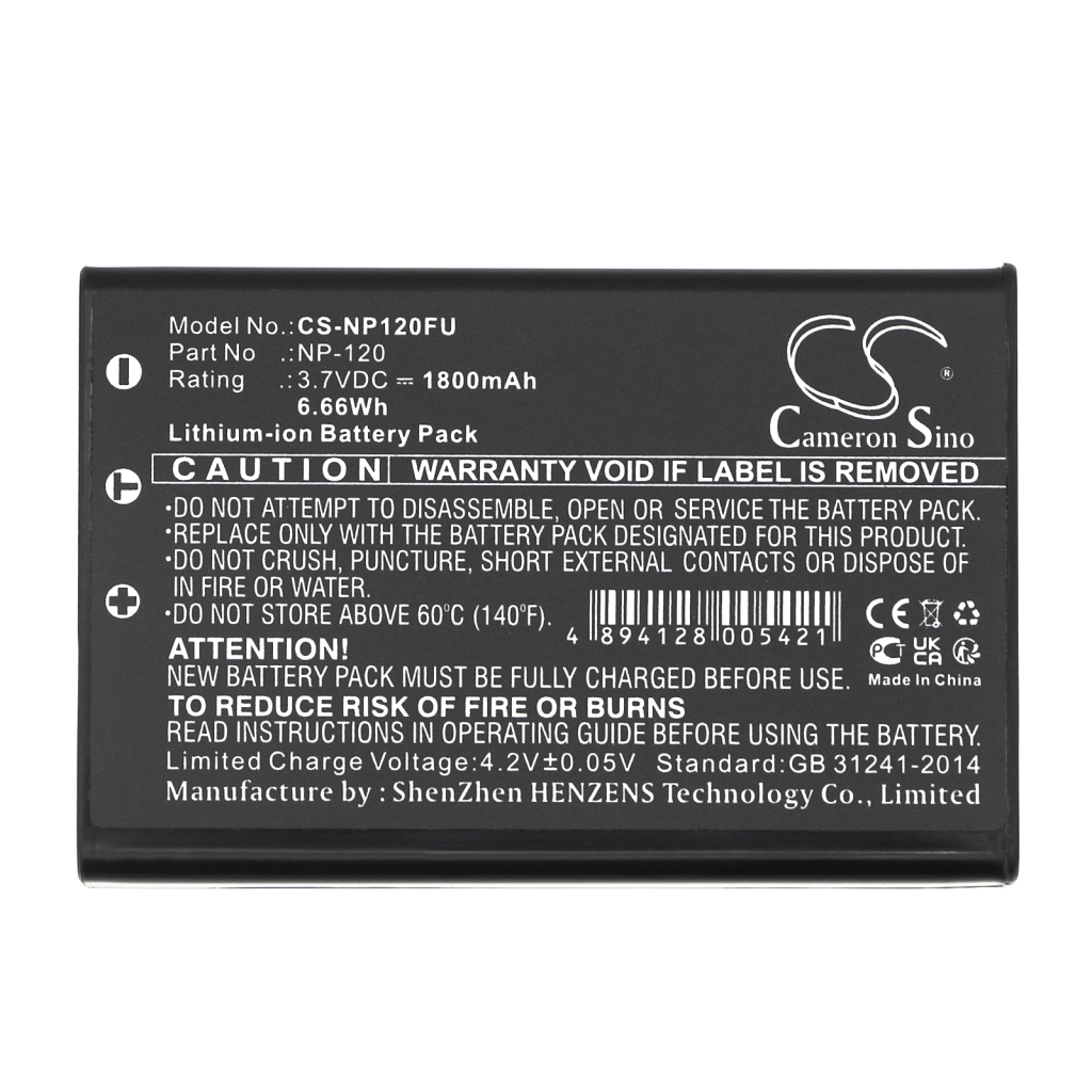 Battery Replaces PX1657E-1BRS