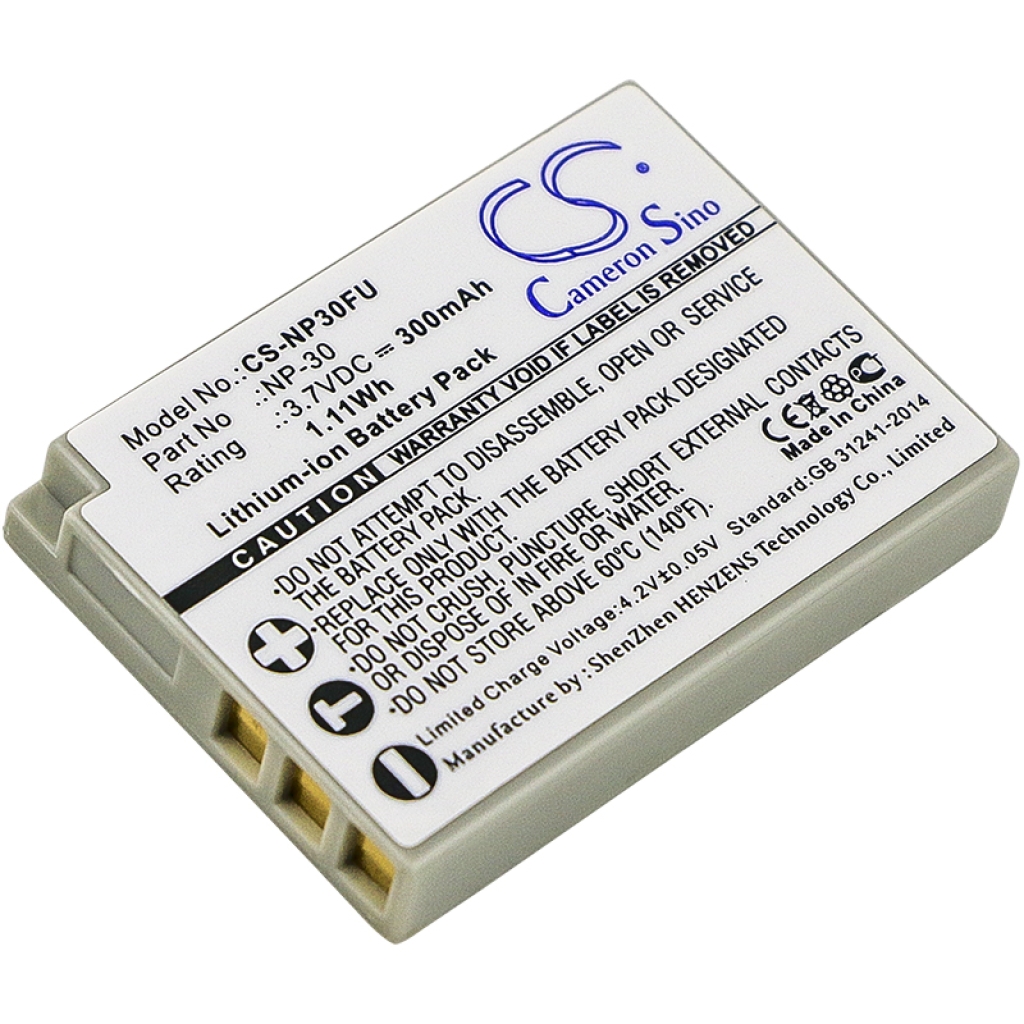 Battery Replaces NP-30