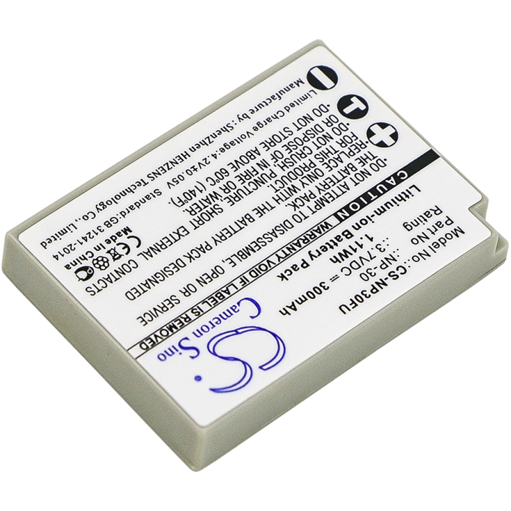 Battery Replaces NP-30